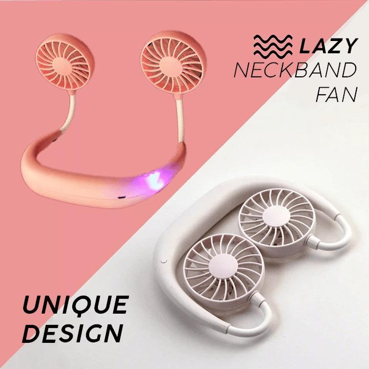 Skanto | Battery Mini Neck Fans