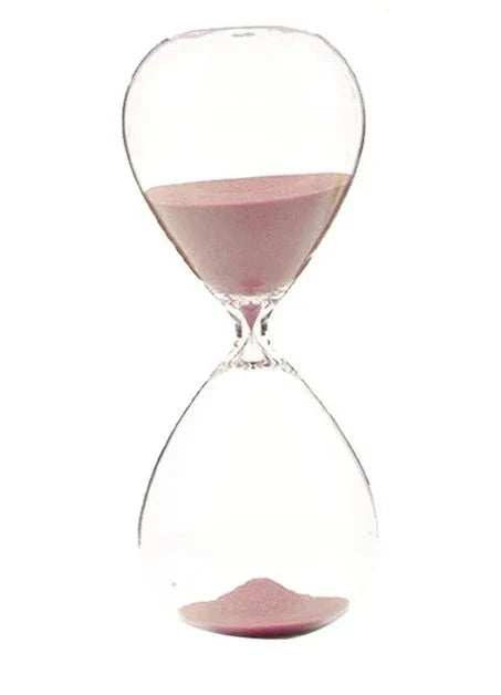 Skanto | Kreativ transparent timeglass laget av glass