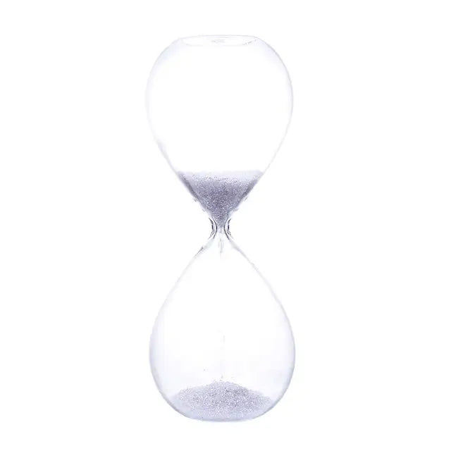 Creative transparent timeglass laget av glass