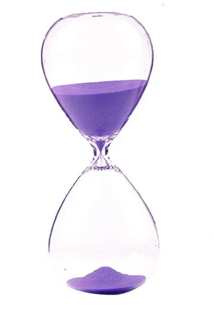 Skanto | Kreativ transparent timeglass laget av glass
