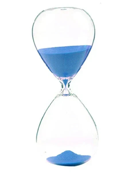 Skanto | Kreativ transparent timeglass laget av glass