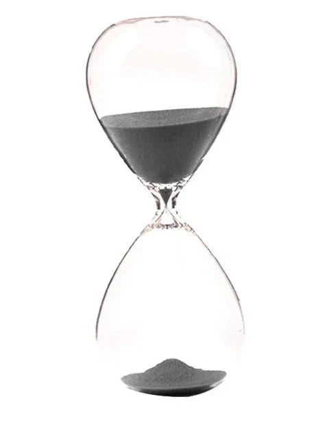 Skanto | Kreativ transparent timeglass laget av glass