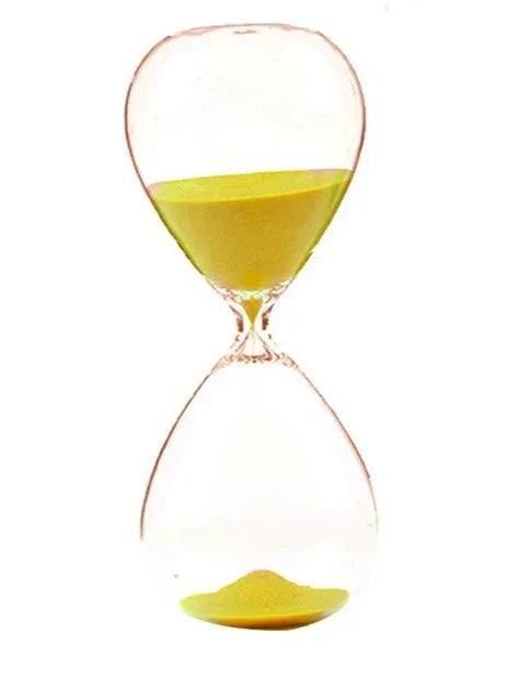 Skanto | Kreativ transparent timeglass laget av glass