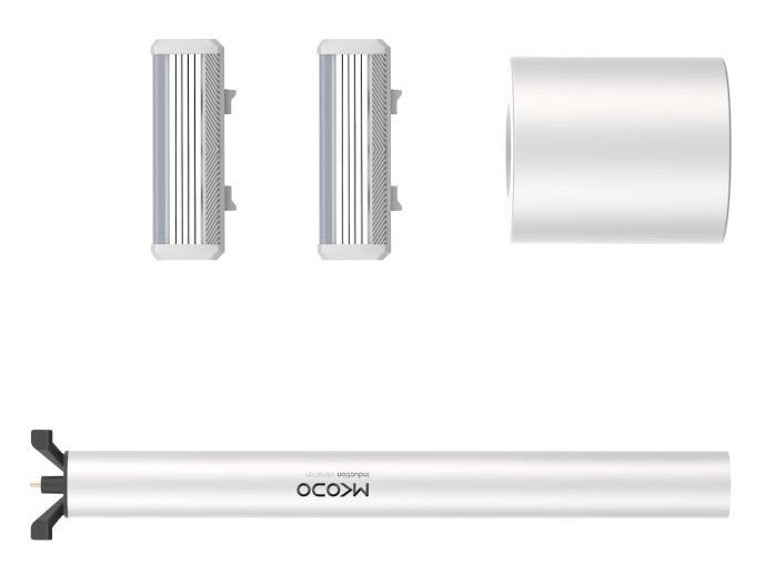Skanto | Herrers Dual-mode Barberhøvel, med Sensorswitch, Manuell og Automatisk Integrasjon, Aluminiumkropp og Langvarig Standbydesign