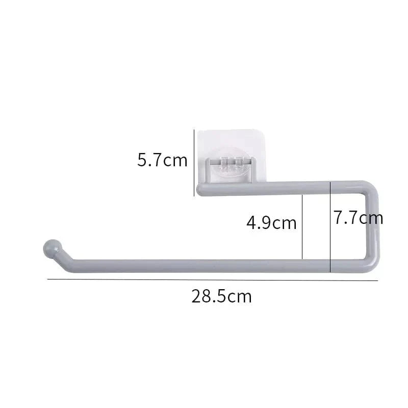 Tissue Hanger, Plast Papirrullholder Veggmontert Skanto
