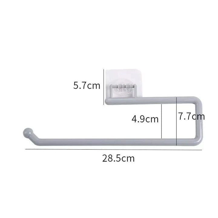 Tissue Hanger, Plast Papirrullholder Veggmontert Skanto