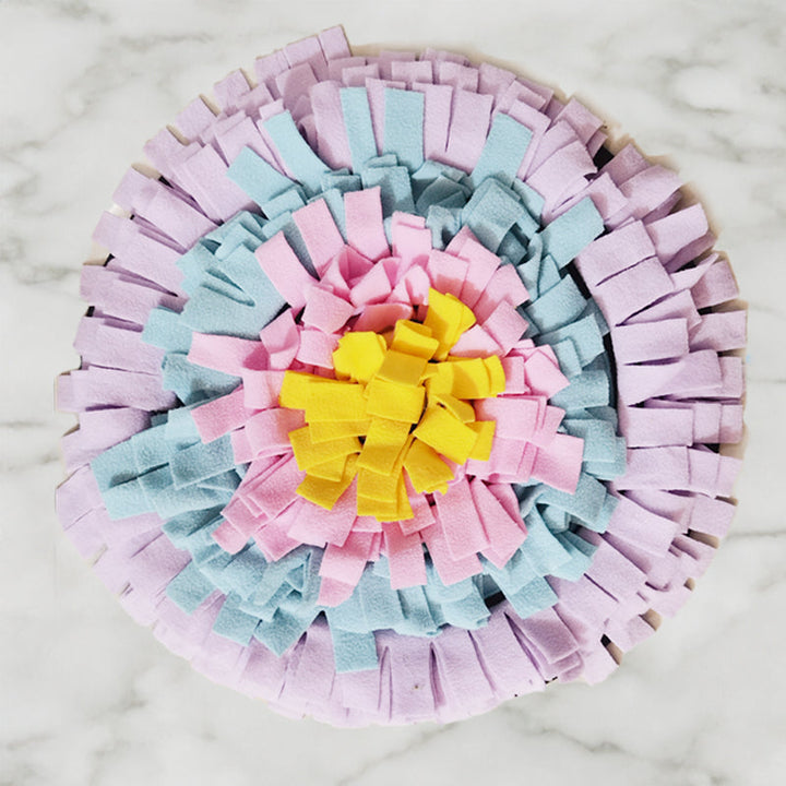 Skanto | Dog Snuffle Mat, 18" Sirkulær