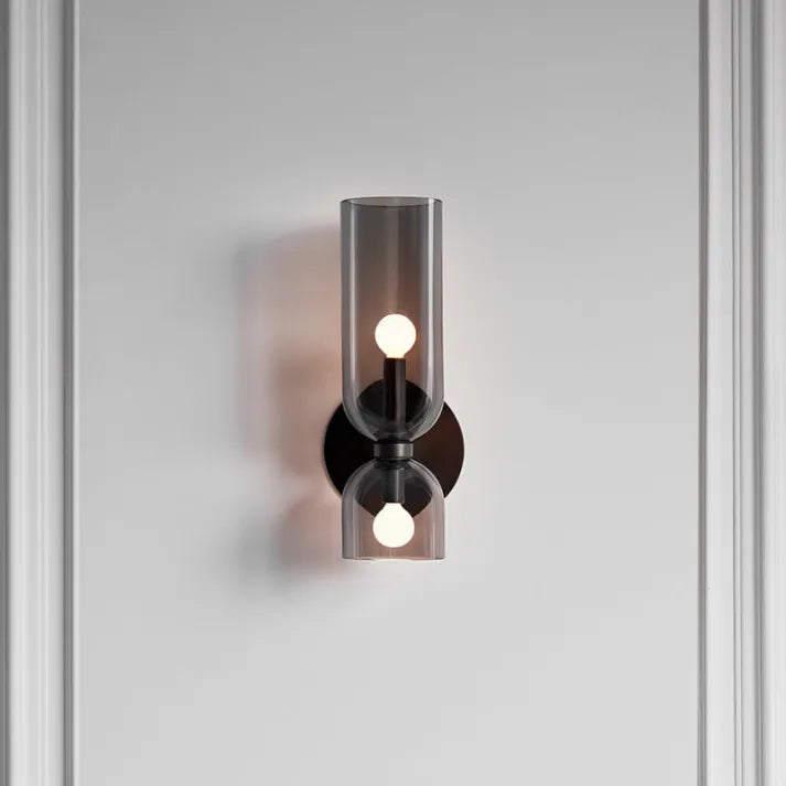 Skanto | Vegglampe med dobbeltlag for fantastisk belysning