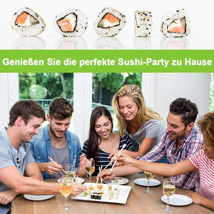 Lage perfekt sushi selv, plast (PP): Topilène BPA fri | Skanto
