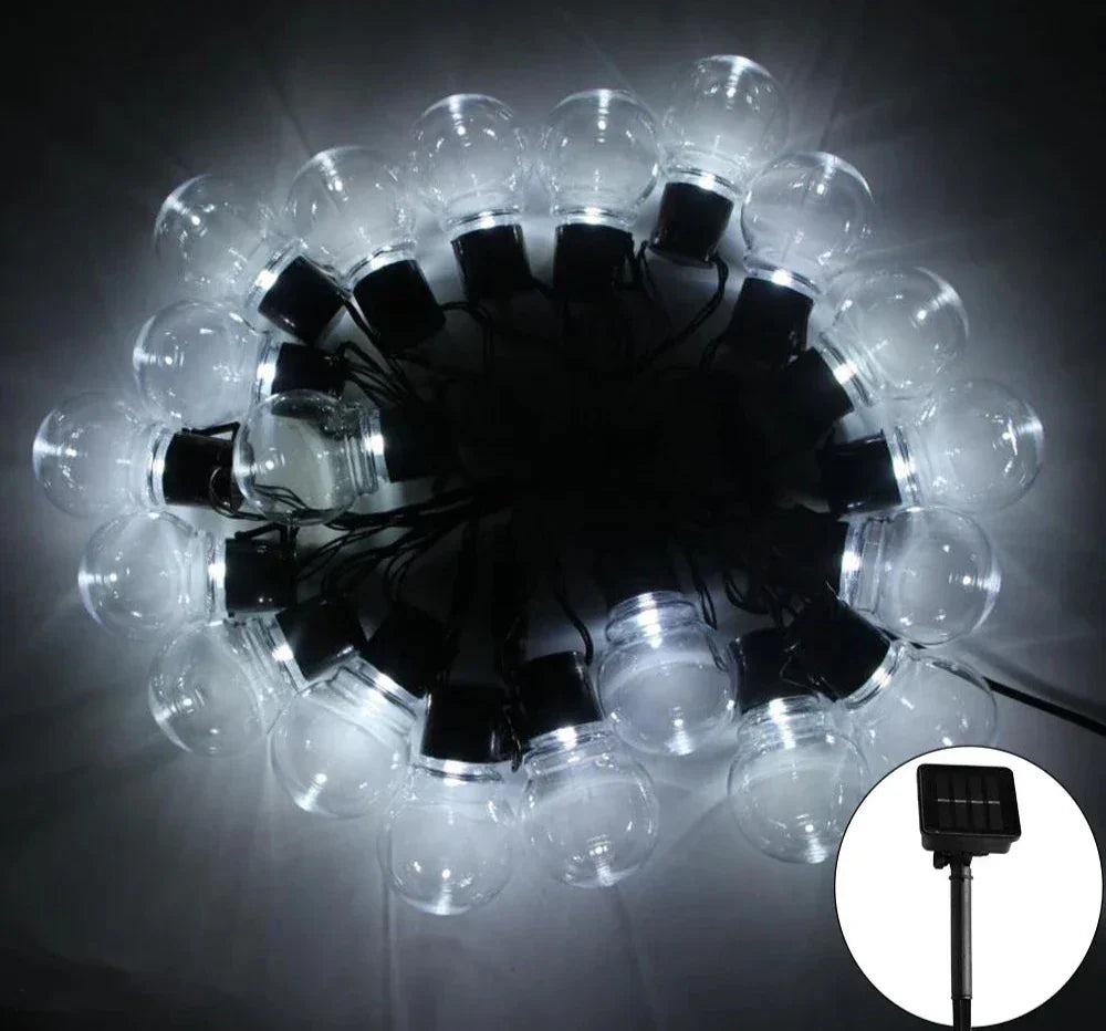 Norvo | Elegant LED lyslenke som vil lyse opp ethvert utendørsområde!