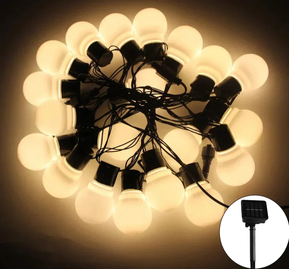 Norvo | Elegant LED lyslenke som vil lyse opp ethvert utendørsområde!