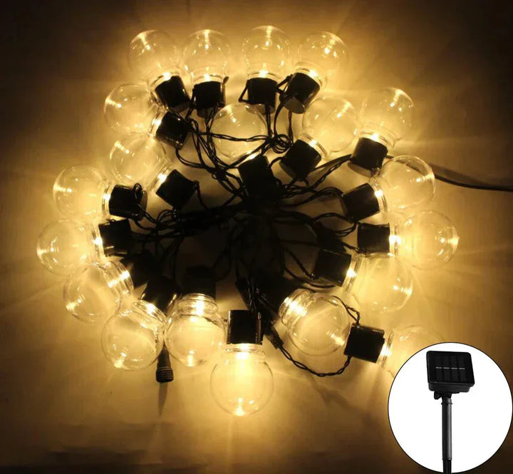 Skanto | Elegant LED lyslenke som vil lyse opp ethvert utendørsområde!