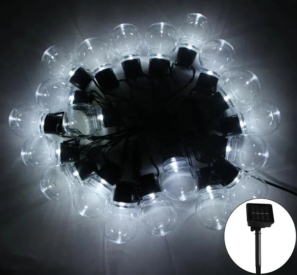 Norvo | LED Solarseiljoner for Utendørs – Miljøvennlig Hage- og Terrassebelysning