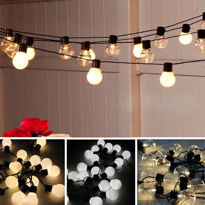Skanto | Elegant LED lyslenke som vil lyse opp ethvert utendørsområde!