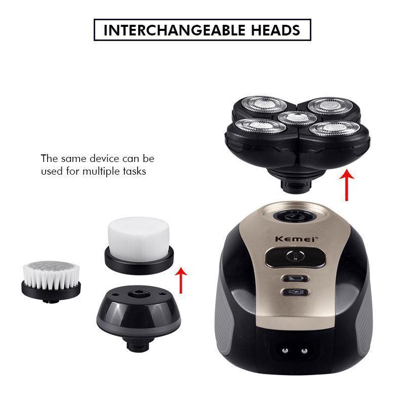 Norvo | 5-i-1 Hodebarberer