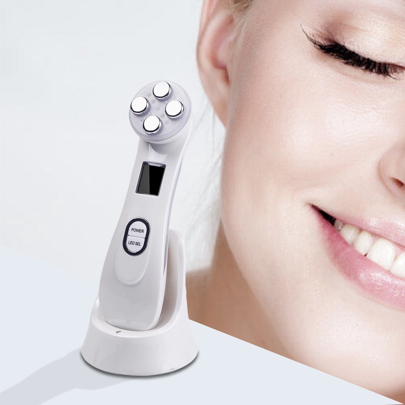 Norvo | 5-i-1 Hudforyngelsesapparat