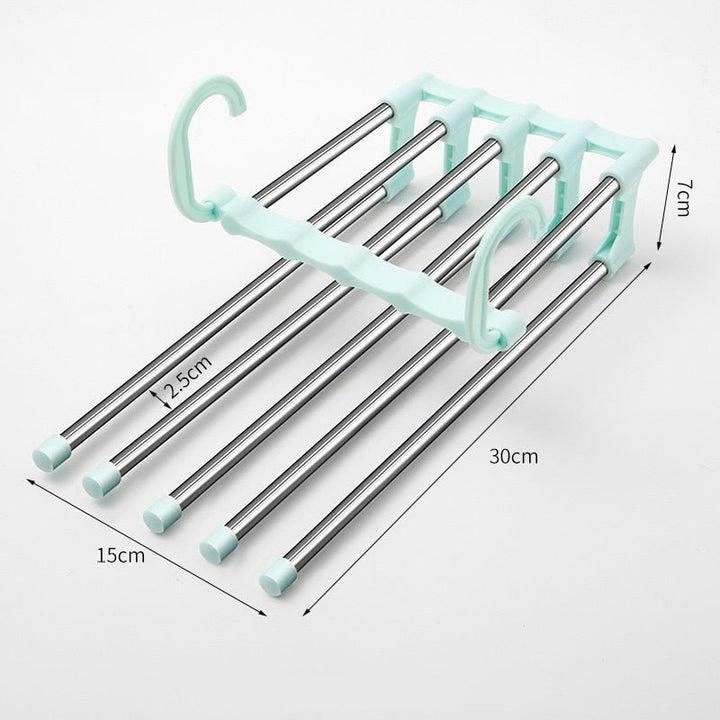 Skanto | 5 i 1 Bukse Rack Henger