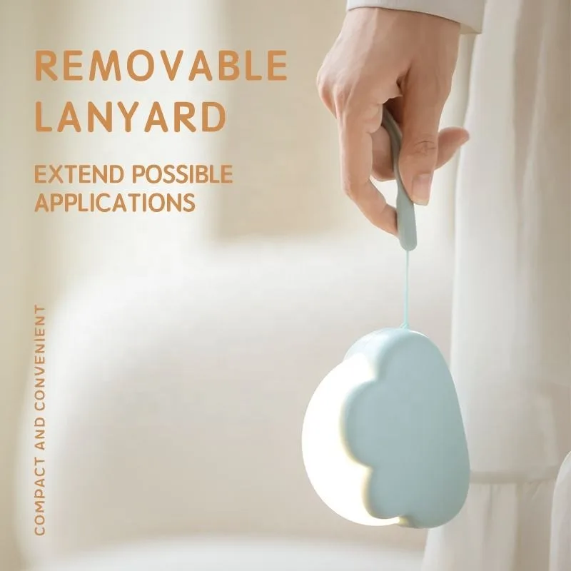 Norvo | SweetDreams | Nattlampe for en beroligende søvn - Sikker og varm LED nattlampe