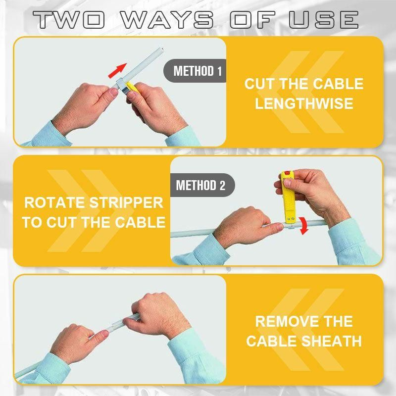 Wire Stripper Pocket Knife Tool | Skanto