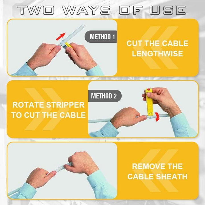 Wire Stripper Pocket Knife Tool | Skanto