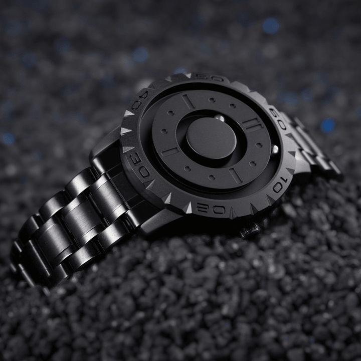 Orbita Klokke – Magnetisk Design Klokke for Stil Skanto