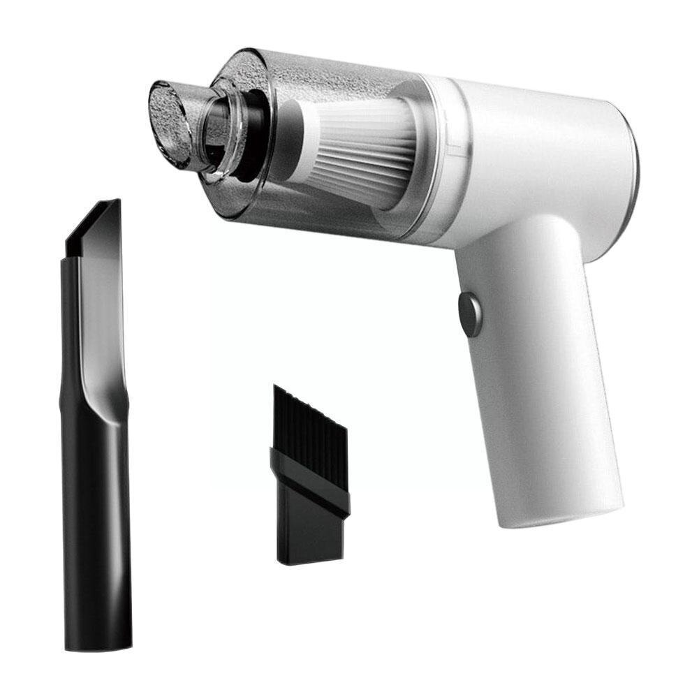 AeroClean Trådløs Mini Støvsuger med Støvsugersfunksjon – USB Oppladbar | Skanto