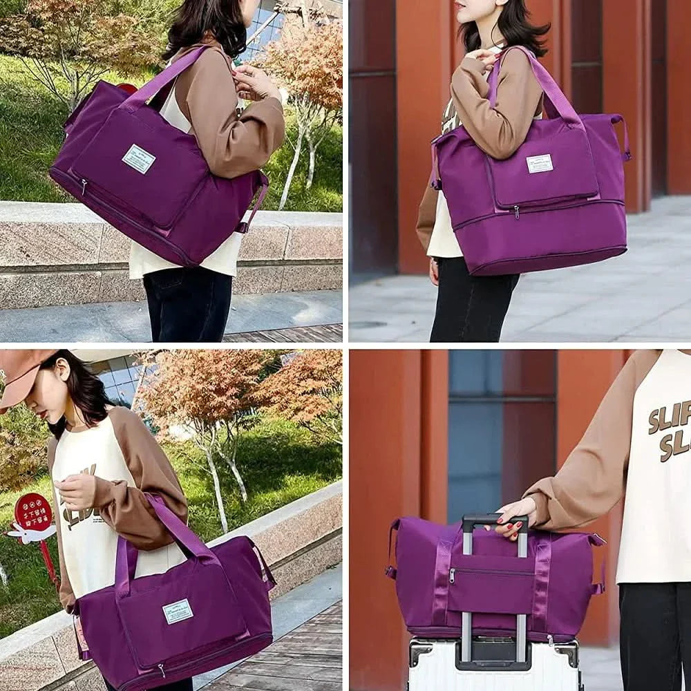 Skanto | REISEBAG PRO – Vanntett reisebag med stor lagringsplass og lett design