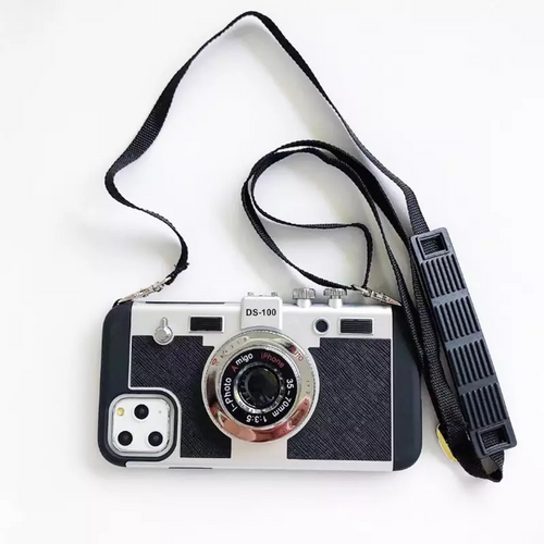 Skanto | 3D Retro Kamera Telefon Etui