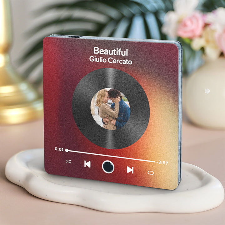 Egendefinert kjøleskapsmagnet med fotoalbum | Skanto