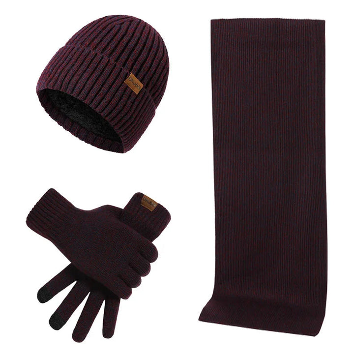 ArcticStyle – Trendy Vintersett med Lue og Vanter Skanto