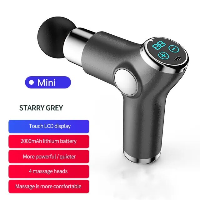 Bærbar massasje pistol for muskelrecovery Skanto