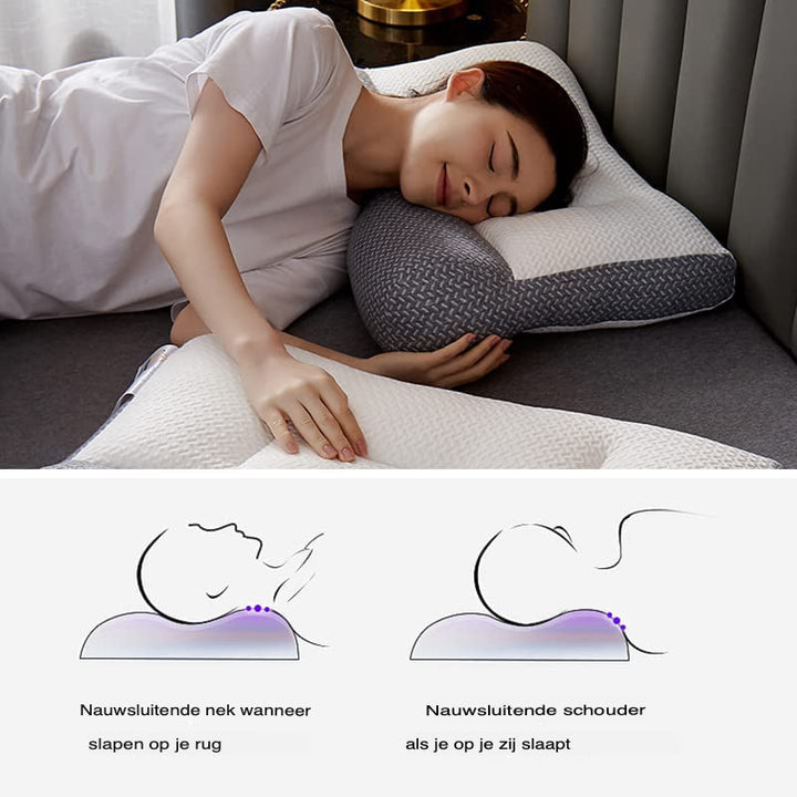 CozySleep - Ergonomisk pute for smertefri søvn Skanto