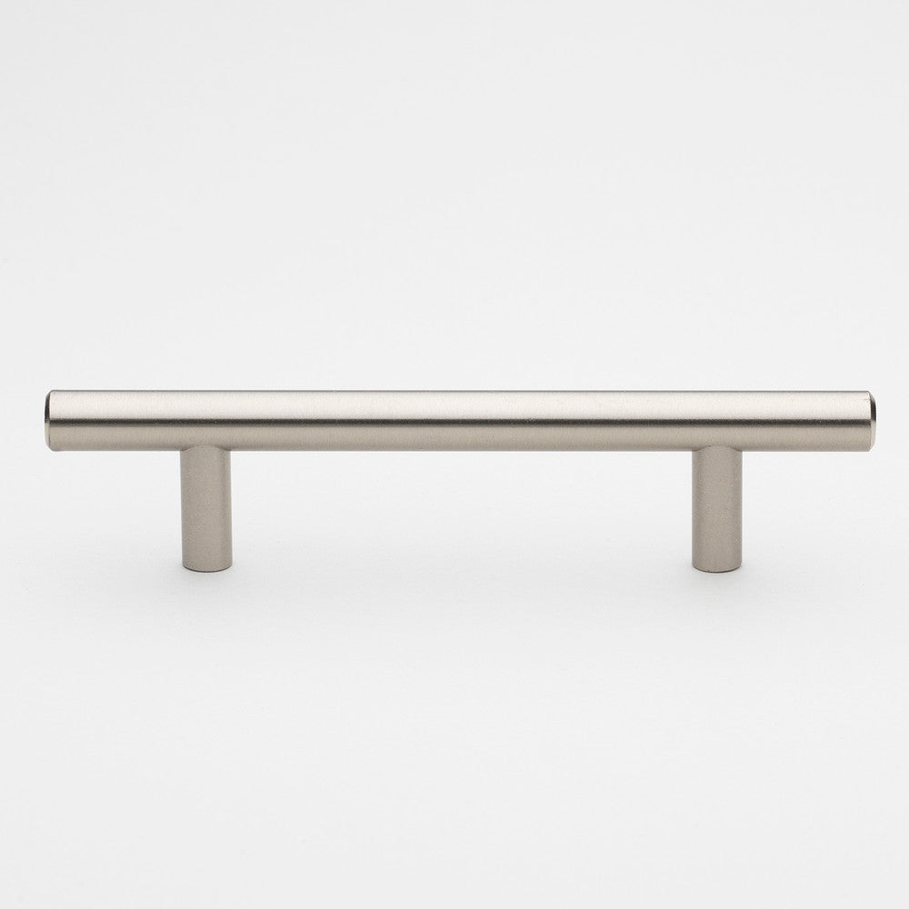 Skanto | Børstet Nikkel Modern Rustfritt Stål Skuffehardware T-Bar Håndtak