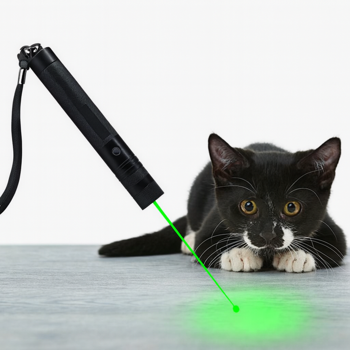 Skanto | Grüner Laserpointer | Einstellbarer Fokus aus Aluminium