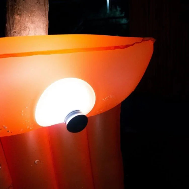 Skanto | LED vegglampe med oppladbart sugefeste