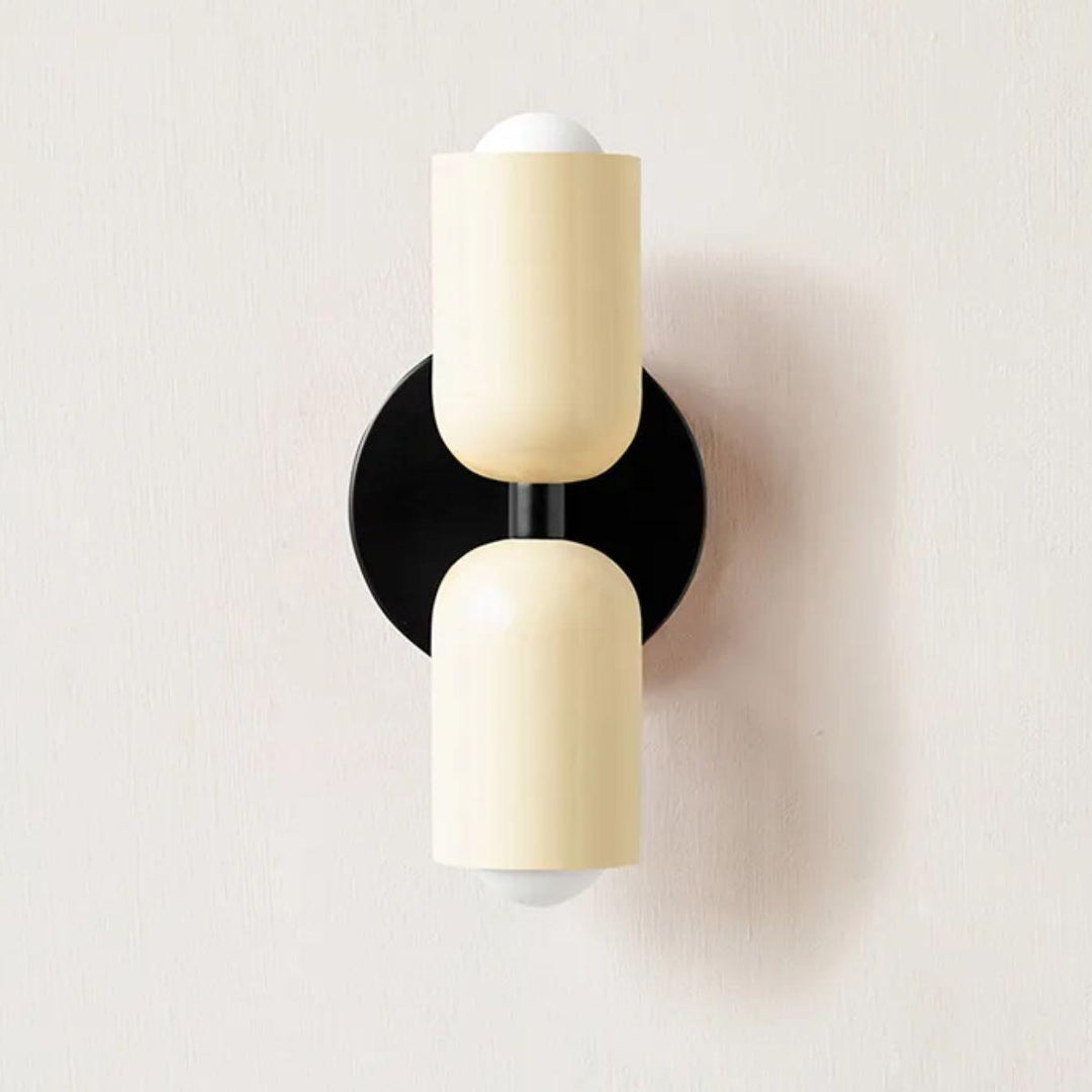 Skanto | Vegglamper Moderne Glass Dobbel Skygge Lampe