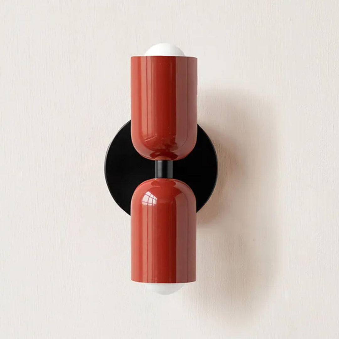 Skanto | Vegglamper Moderne Glass Dobbel Skygge Lampe