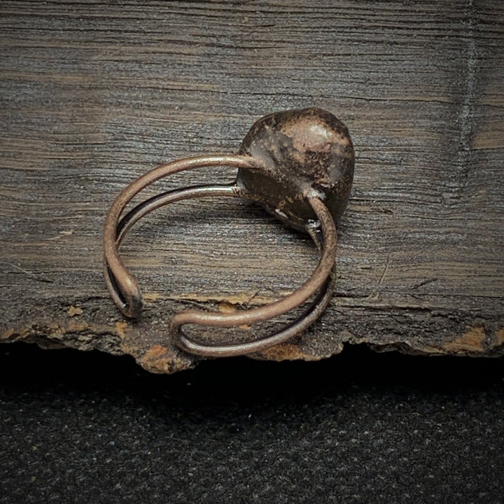 Skanto | Naturlig Ubehandlet Fødselsten Ring - Selina