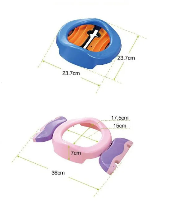 Skanto | Toaletttrener sete for barn – Potty treningssete for småbarn