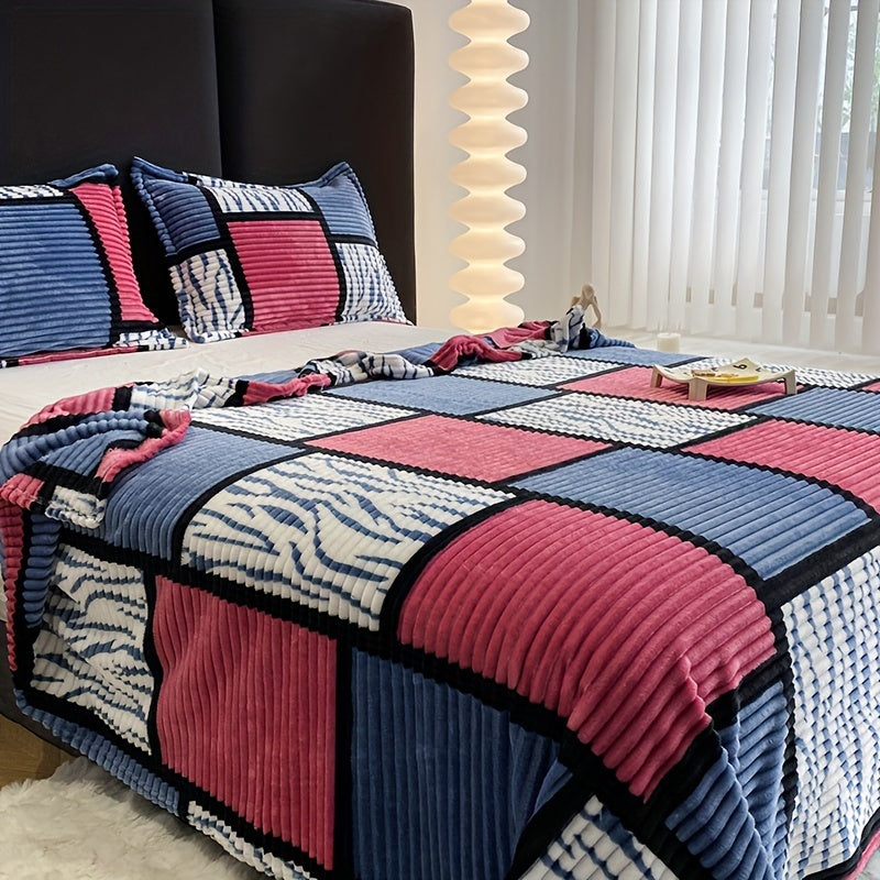 CozyLuxe – Flanellteppe for Alle Sesonger Skanto