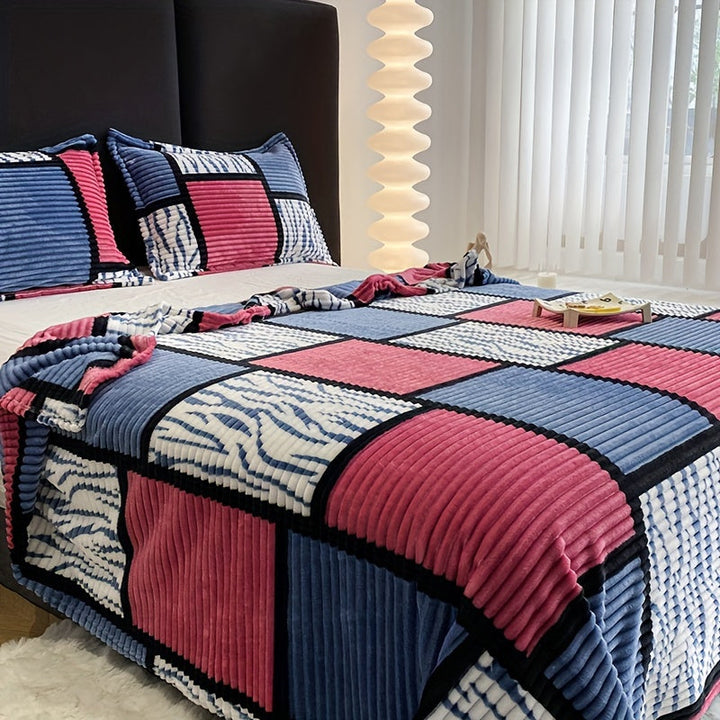 CozyLuxe – Flanellteppe for Alle Sesonger Skanto