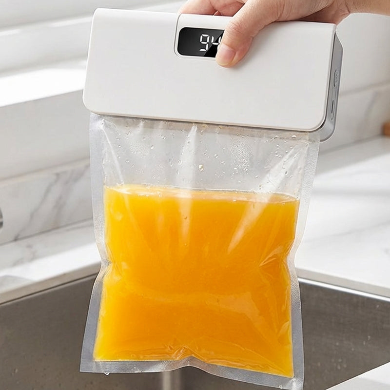 FreshSeal Pro Bag Sealer med Kuttefunksjon | Skanto