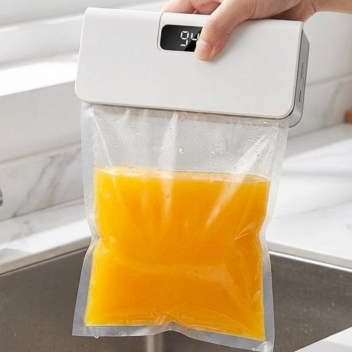 FreshSeal Pro Bag Sealer med Kuttefunksjon | Skanto