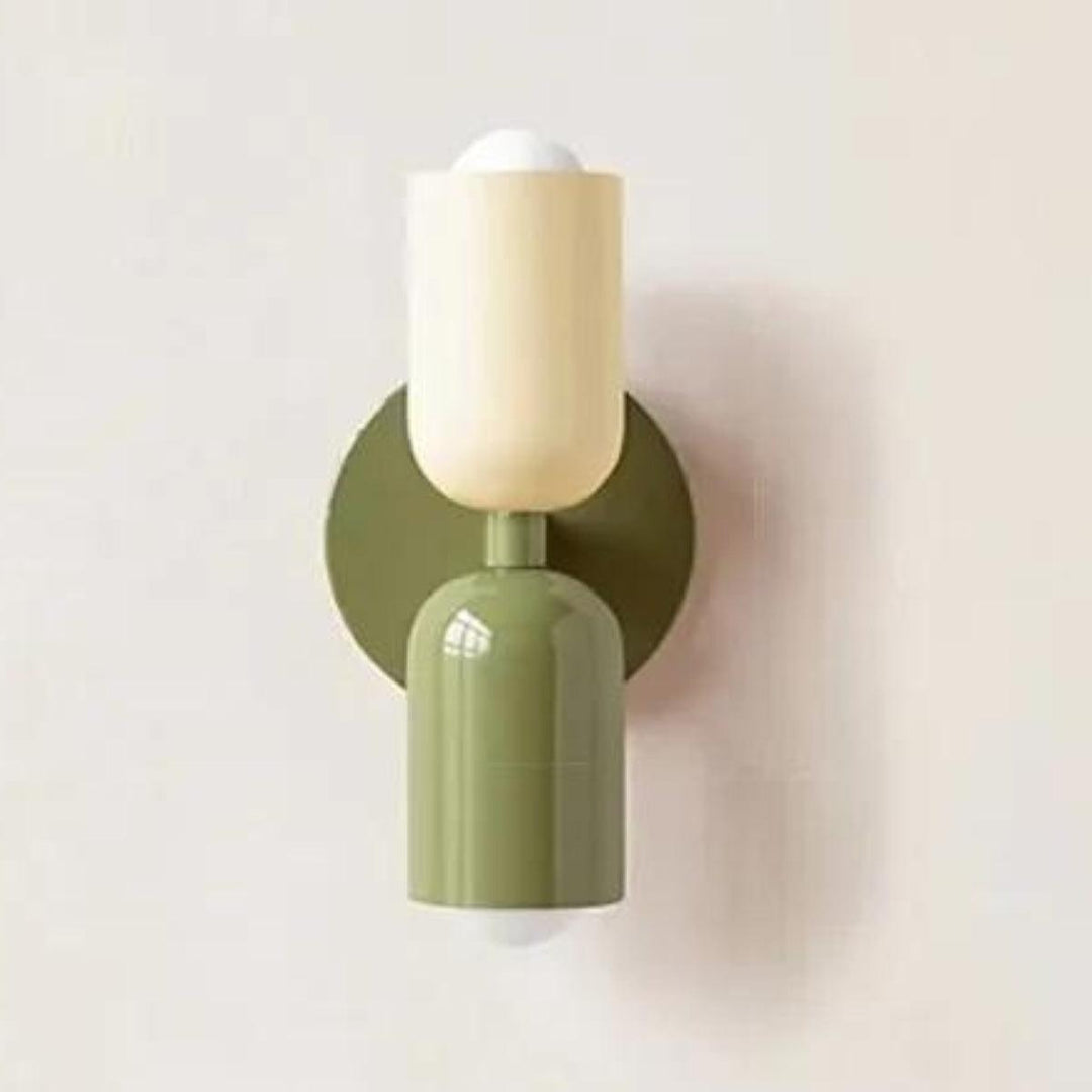 Skanto | Vegglamper Moderne Glass Dobbel Skygge Lampe