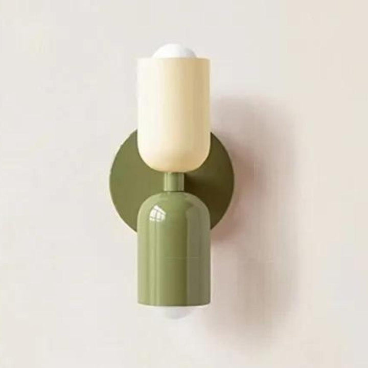 Skanto | Vegglamper Moderne Glass Dobbel Skygge Lampe