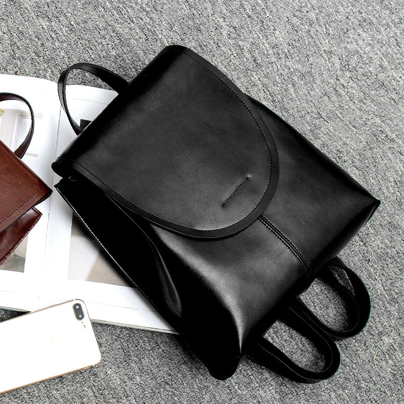 Norvo | Trendy lærryggsekk for kvinner - Stilfull, allsidig og bærekraftig