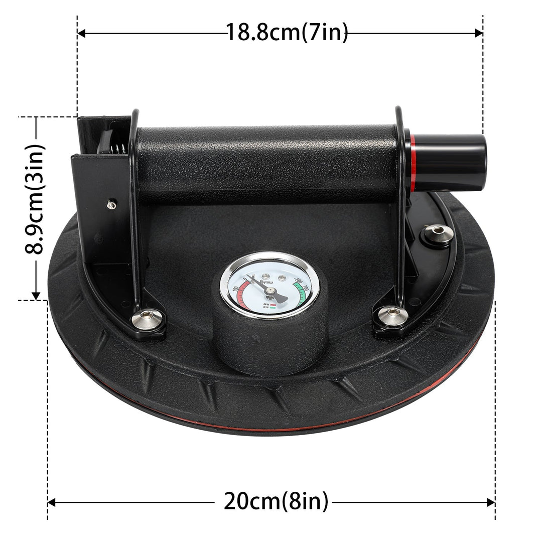 Sugestativ holder med trykkvisning 1 stk maks.100KG | Skanto