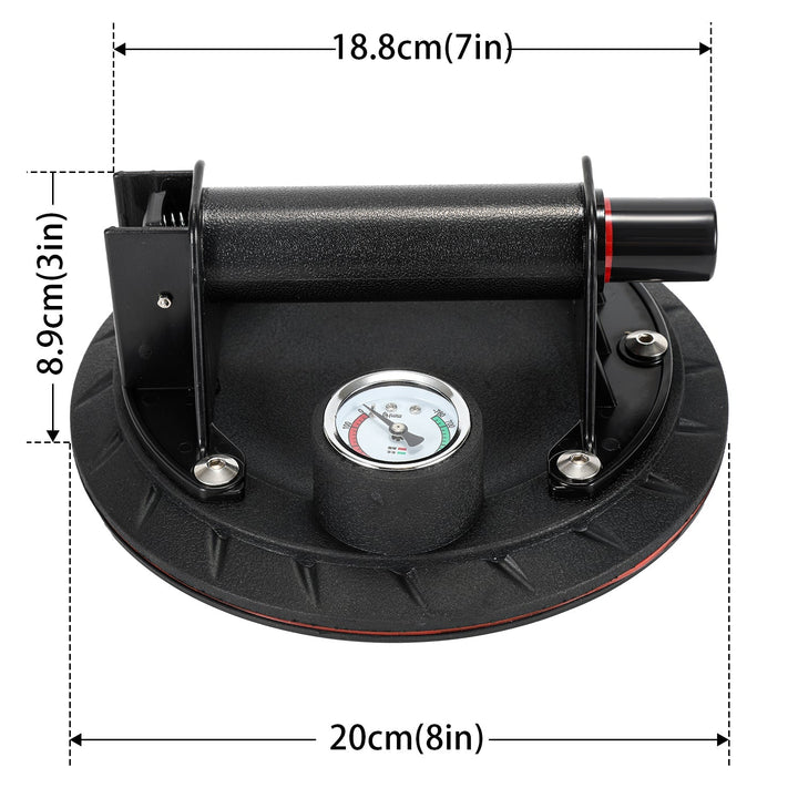 Sugestativ holder med trykkvisning 1 stk maks.100KG | Skanto