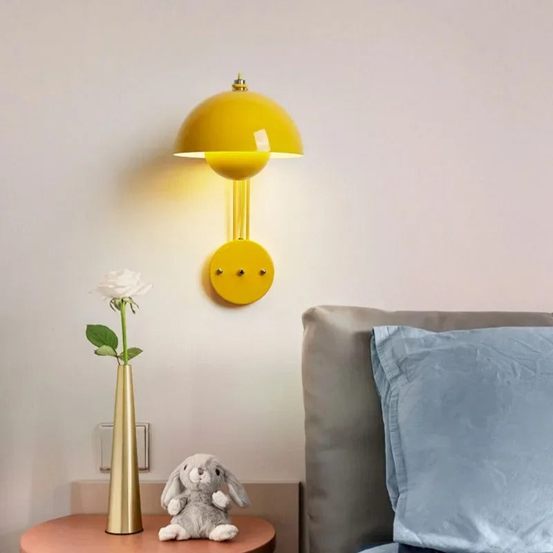 LumiShroom Fortryllet Vegglys Skanto