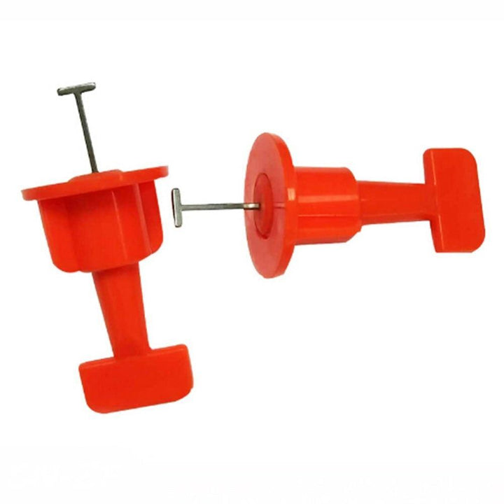 Skanto | No.1 Gjenbrukbart Flisnivelleringssystem Justeringsskiller 50Pcs